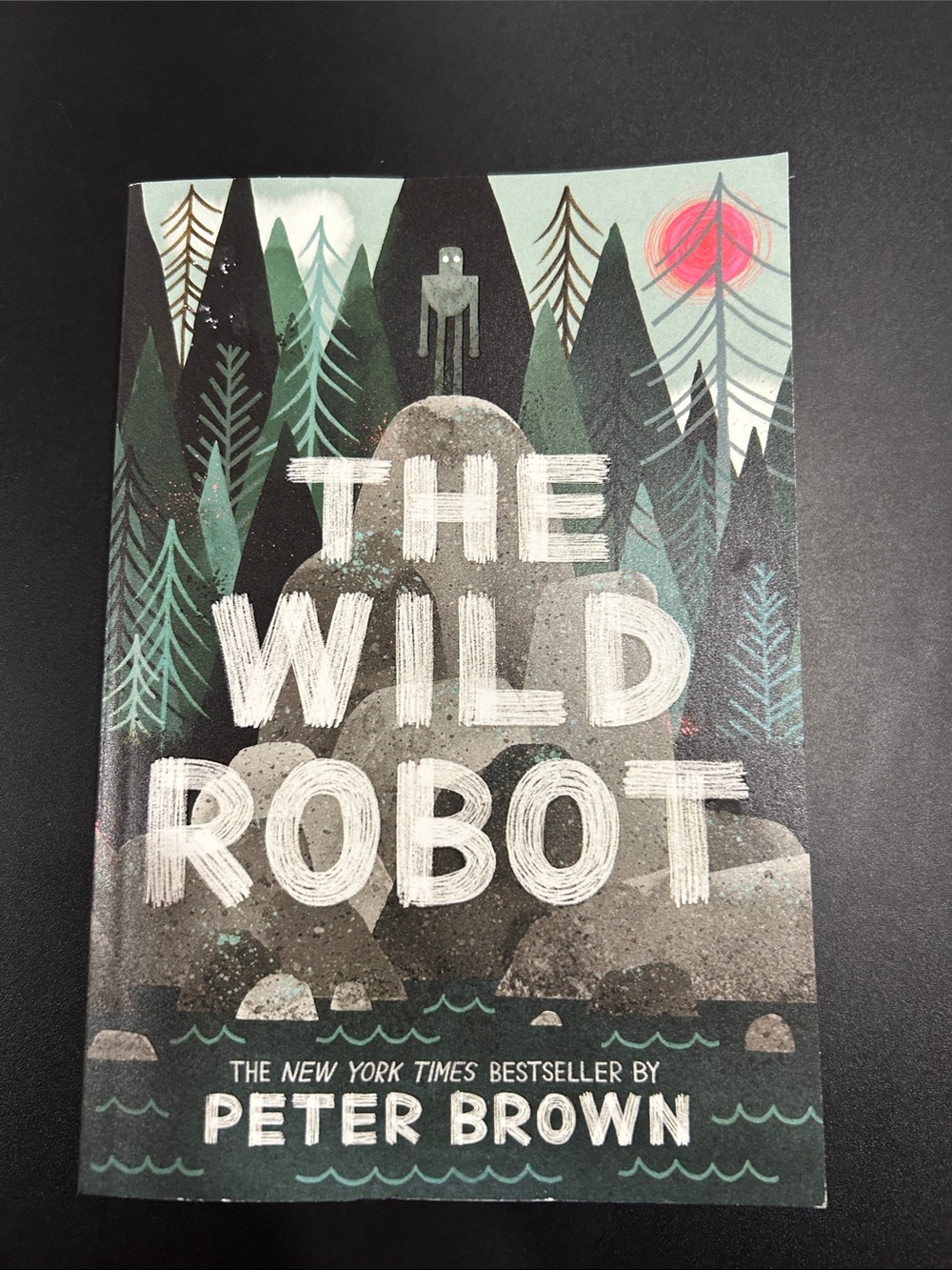 The Wild Robot by Peter Brown